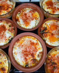 Homemade food - A Portion of Improvised Traditional Food (Gyuvetche) from Yambol, Bulgaria