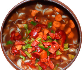 Homemade food - vegetable stew