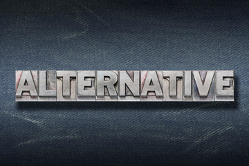 alternative word den
