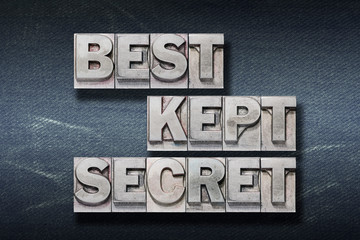 best kept secret den