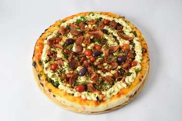 Pizza de escarola