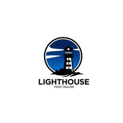 Lighthouse Logo Template