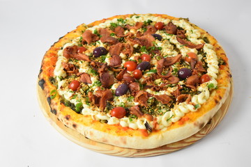 Pizza de escarola