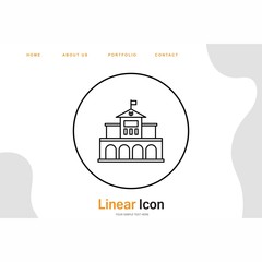 School icon for your project