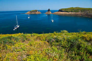 L'Illa Grossa, Reserva Natural Islas Columbretes, Mar Mediterráneo, Castellón, Comunidad...