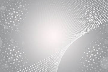 Naklejka premium abstract, blue, design, pattern, wallpaper, digital, light, illustration, wave, texture, technology, graphic, lines, curve, art, backdrop, line, futuristic, business, color, halftone, green, motion