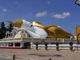 Wat That Noi, 4-7-2019.  Lak Chang, Chang Klang District, Nakhon Si Thammarat  Thailand