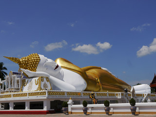 Wat That Noi, 4-7-2019.  Lak Chang, Chang Klang District, Nakhon Si Thammarat  Thailand