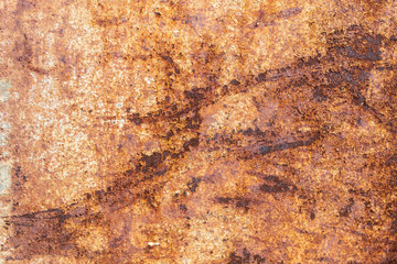 Old Weathered Rusty Metal Texture