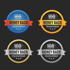 Obraz premium Collection of modern, flat design styled labels and design elements. Vector
