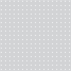 Gray background  with  white dots  