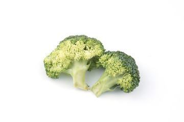 broccoli isolated on white background