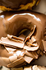 Sweet Chocolate donut 