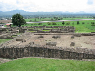 ruins of tecoaque