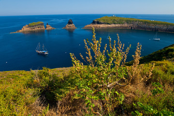 L'Illa Grossa, Reserva Natural Islas Columbretes, Mar Mediterráneo, Castellón, Comunidad...