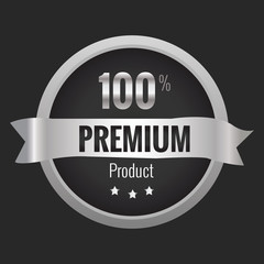 Premium quality gold seal