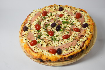 Pizza de Peito de peru