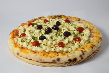 Pizza portuguesa