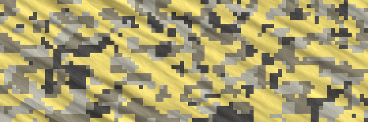 Fototapeta na wymiar Seamless illustrations. Textile camouflage- pattern abstract