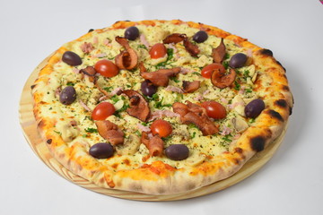 pizza romanesca