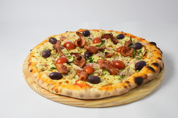 pizza romanesca