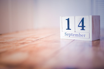 14 September - 14th of September - Happy Birthday - National Day - Anniversary