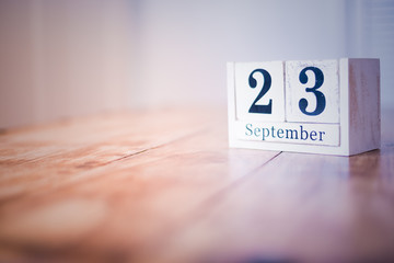 23 September - 23rd of September - Happy Birthday - National Day - Anniversary