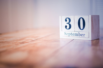 30 September - 30th of September - Happy Birthday - National Day - Anniversary