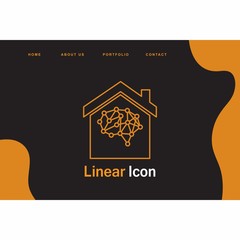 Home icon for your project