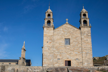 Sanctuary of the "Virgen de la Barca" in Muxia.