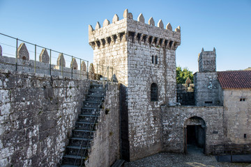 Obraz premium Vimianzo castle.