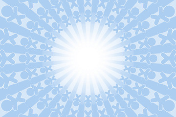 Background Wallpaper Vector Illustration Design Free Free Size Charge Free Colorful Color Rainbow Show Business Entertainment Party Image カラフル ベクターイラスト背景壁紙 虹色 レインボーカラー ハートマーク 無料素材 フリーサイズ 愛 Wall Mural
