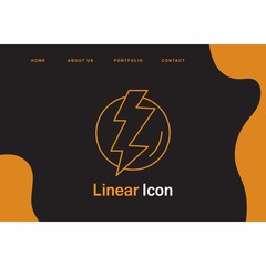 Lightening  icon for your project
