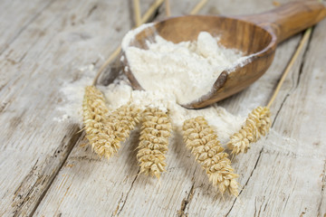 farine de blé