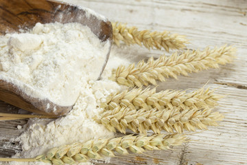 farine de blé