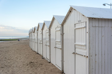 beach cabin in Villers-sur-Mer