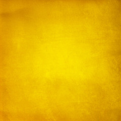 Yellow Grunge Background