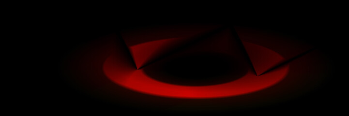 Digital Art, panoramic abstract objects, Germany