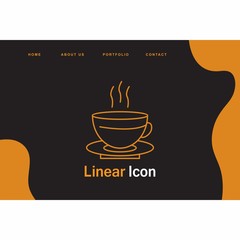 Tea icon for your project