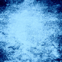 Textured blue background