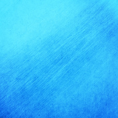 Grunge blue wall background or texture