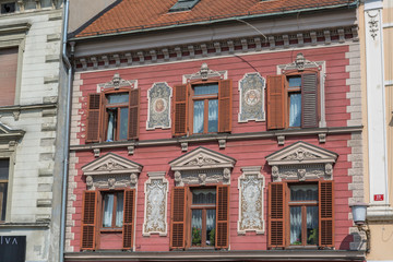 Maribor,Slovenia,7,2016:Maribor is the second largest city in Slovenia and capital of Lower Styria