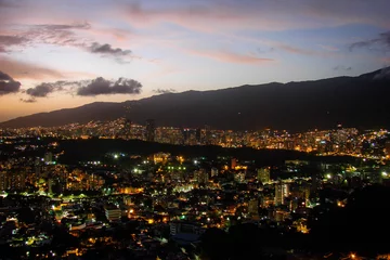 Foto op Canvas Caracas © Marcos