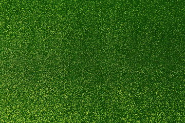Abstract bright glitter green background