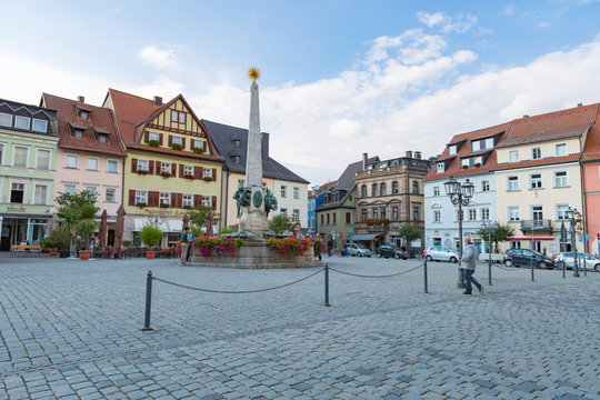 Kulmbach,Germany,9,2015;The town is famous for Plassenburg Castle, which houses