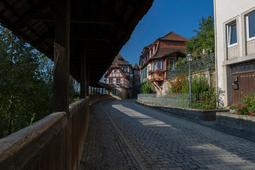 Fototapeta na wymiar Kronach,Germany,0,2015;is a town in Upper Franconia