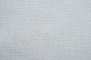 Texture canvas fabric as background