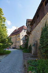 Fototapeta na wymiar Forchheim,Germany,9,2015;Historical City Hall of Forchheim in german Oberfranken, Bavaria