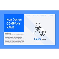 Business Protection icon for your project