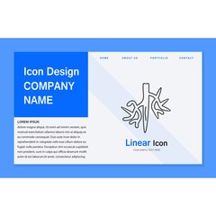 Vascular icon for your project